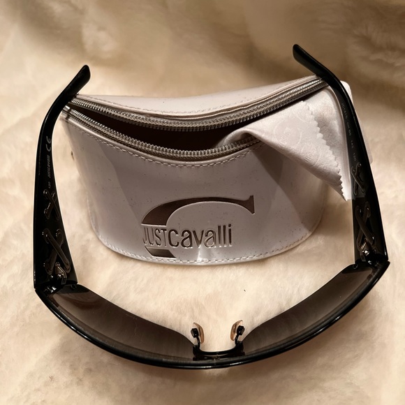 NWOT Authentic  Just Cavalli designer sunglasses - Picture 8 of 10